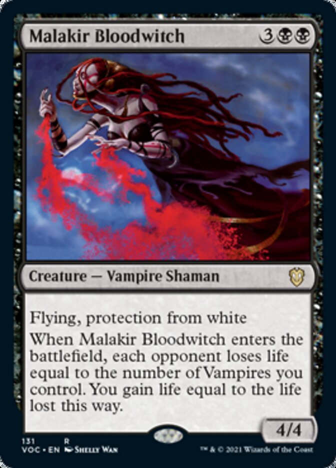 Malakir Bloodwitch [Innistrad: Crimson Vow Commander] | Cracking-Singles