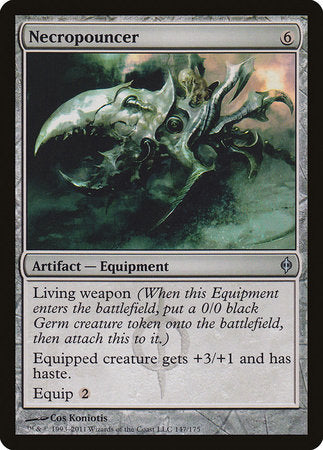 Necropouncer [New Phyrexia] | Cracking-Singles