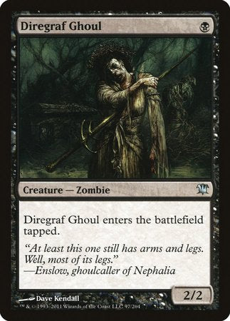 Diregraf Ghoul [Innistrad] | Cracking-Singles