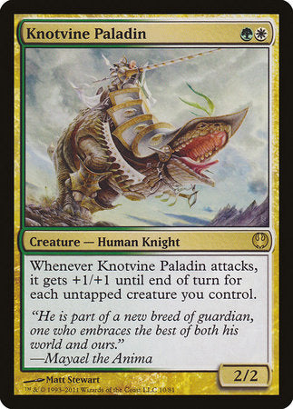 Knotvine Paladin [Duel Decks: Knights vs. Dragons] | Cracking-Singles