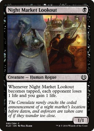 Night Market Lookout [Kaladesh] | Cracking-Singles