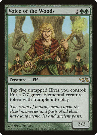 Voice of the Woods [Duel Decks: Elves vs. Goblins] | Cracking-Singles