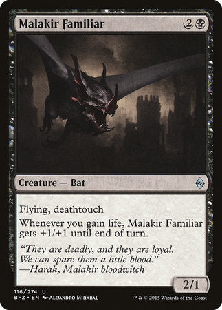 Malakir Familiar [Battle for Zendikar] | Cracking-Singles