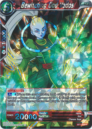 Bewitching God Vados (Shatterfoil) (BT1-008) [Dragon Brawl] | Cracking-Singles