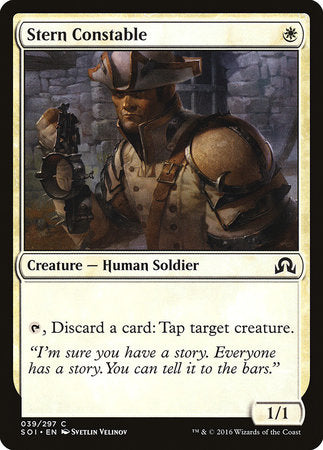 Stern Constable [Shadows over Innistrad] | Cracking-Singles