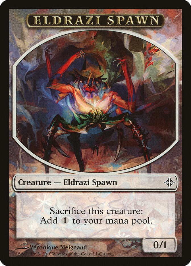 Eldrazi Spawn (1c/5) [Rise of the Eldrazi Tokens] | Cracking-Singles