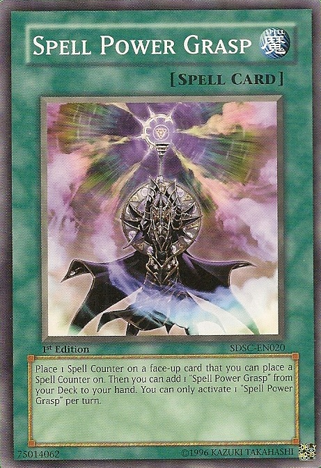 Spell Power Grasp [SDSC-EN020] Common | Cracking-Singles