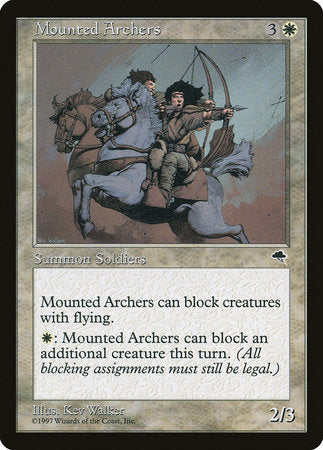 Mounted Archers [Tempest] | Cracking-Singles