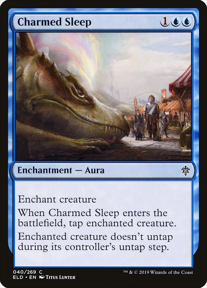 Charmed Sleep [Throne of Eldraine] | Cracking-Singles