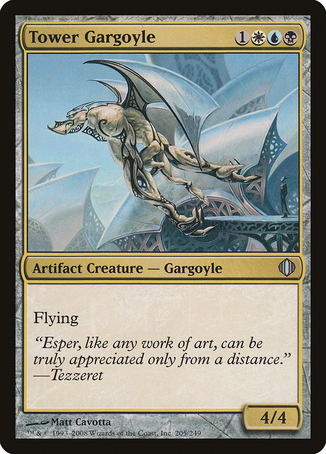 Tower Gargoyle [Shards of Alara] | Cracking-Singles