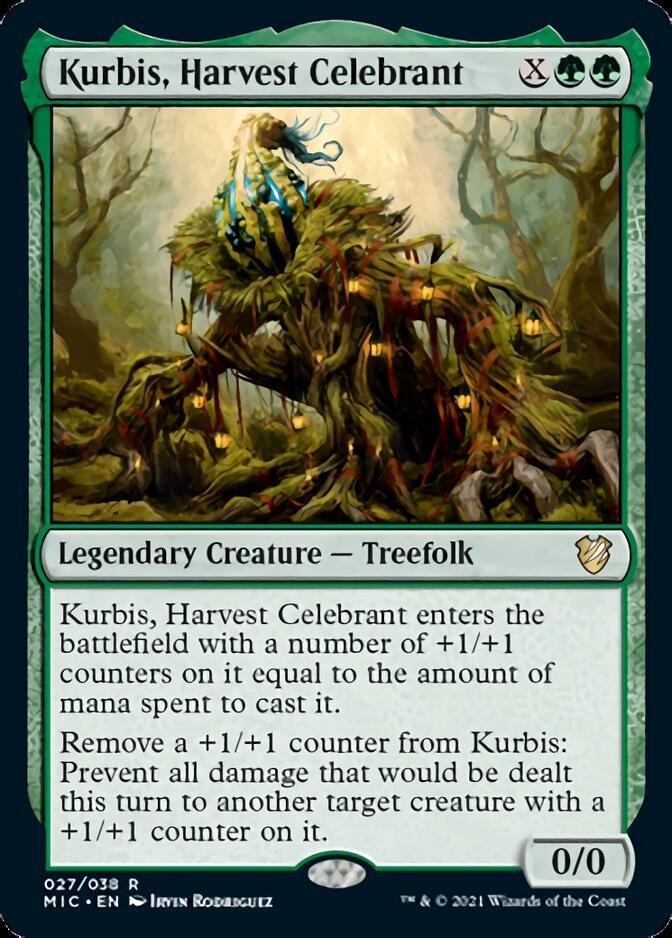 Kurbis, Harvest Celebrant [Innistrad: Midnight Hunt Commander] | Cracking-Singles