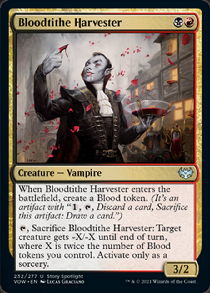 Bloodtithe Harvester [Innistrad: Crimson Vow] | Cracking-Singles