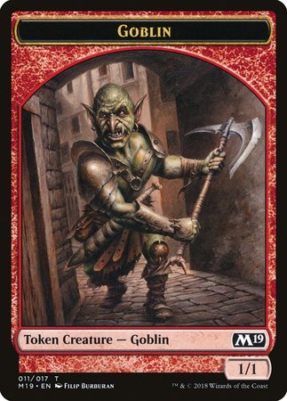 Goblin Token [Core Set 2019 Tokens] | Cracking-Singles