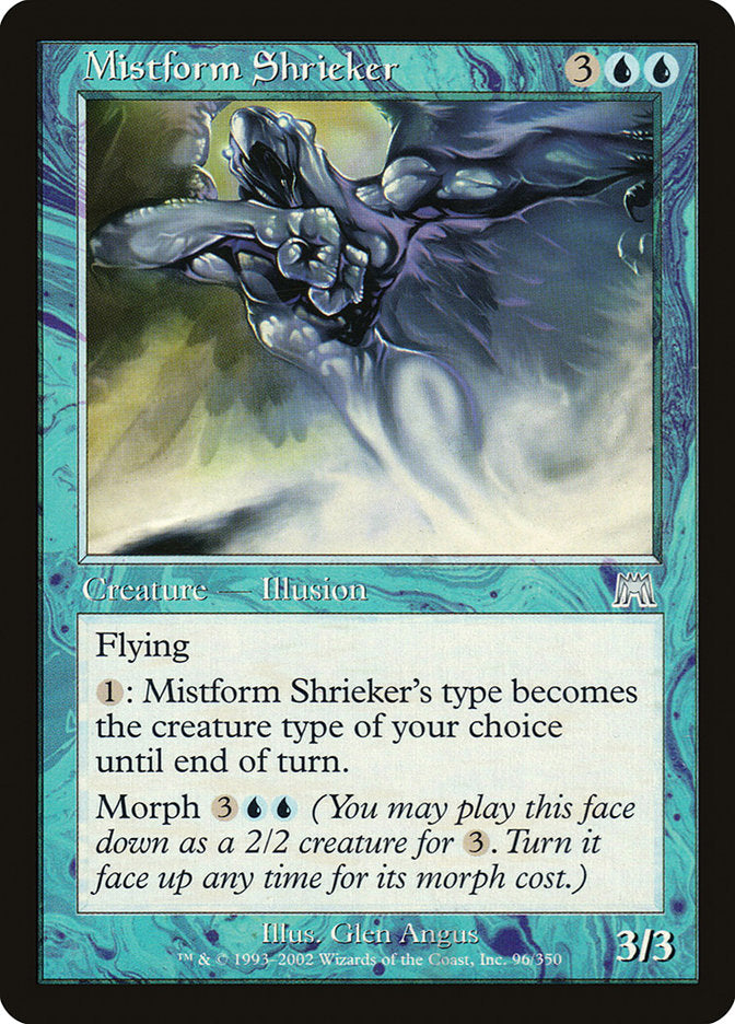 Mistform Shrieker [Onslaught] | Cracking-Singles