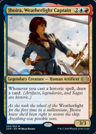 Jhoira, Weatherlight Captain [Double Masters] | Cracking-Singles