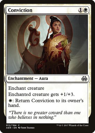 Conviction [Aether Revolt] | Cracking-Singles