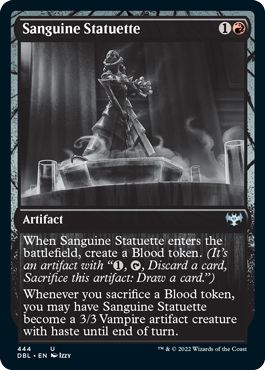 Sanguine Statuette [Innistrad: Double Feature] | Cracking-Singles