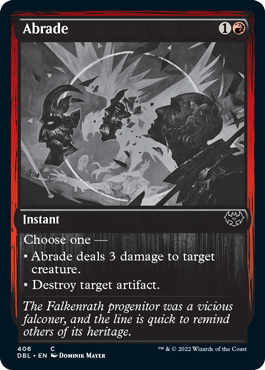 Abrade [Innistrad: Double Feature] | Cracking-Singles