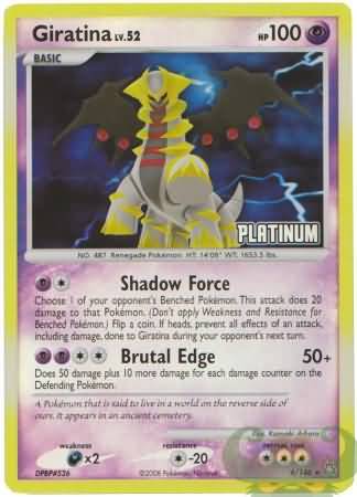 Giratina (4/146) [Burger King Promos: 2009 Collection] | Cracking-Singles