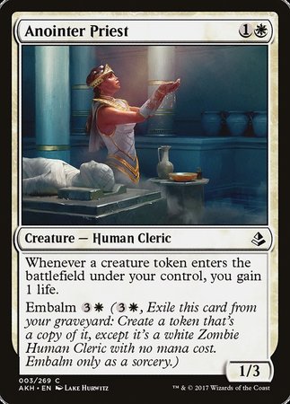 Anointer Priest [Amonkhet] | Cracking-Singles