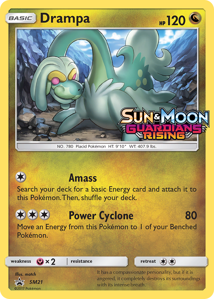 Drampa (SM21) [Sun & Moon: Black Star Promos] | Cracking-Singles