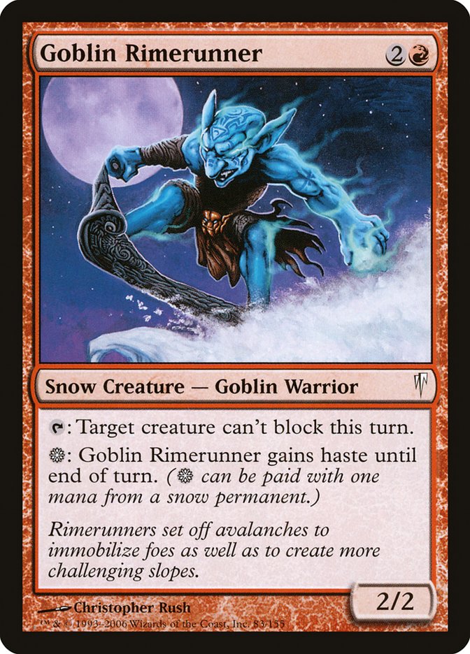 Goblin Rimerunner [Coldsnap] | Cracking-Singles