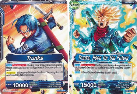 Trunks // Trunks, Hope for the Future [BT2-035] | Cracking-Singles