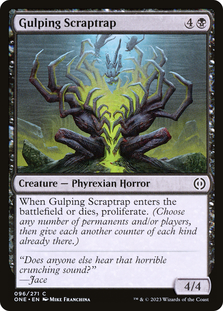 Gulping Scraptrap [Phyrexia: All Will Be One] | Cracking-Singles