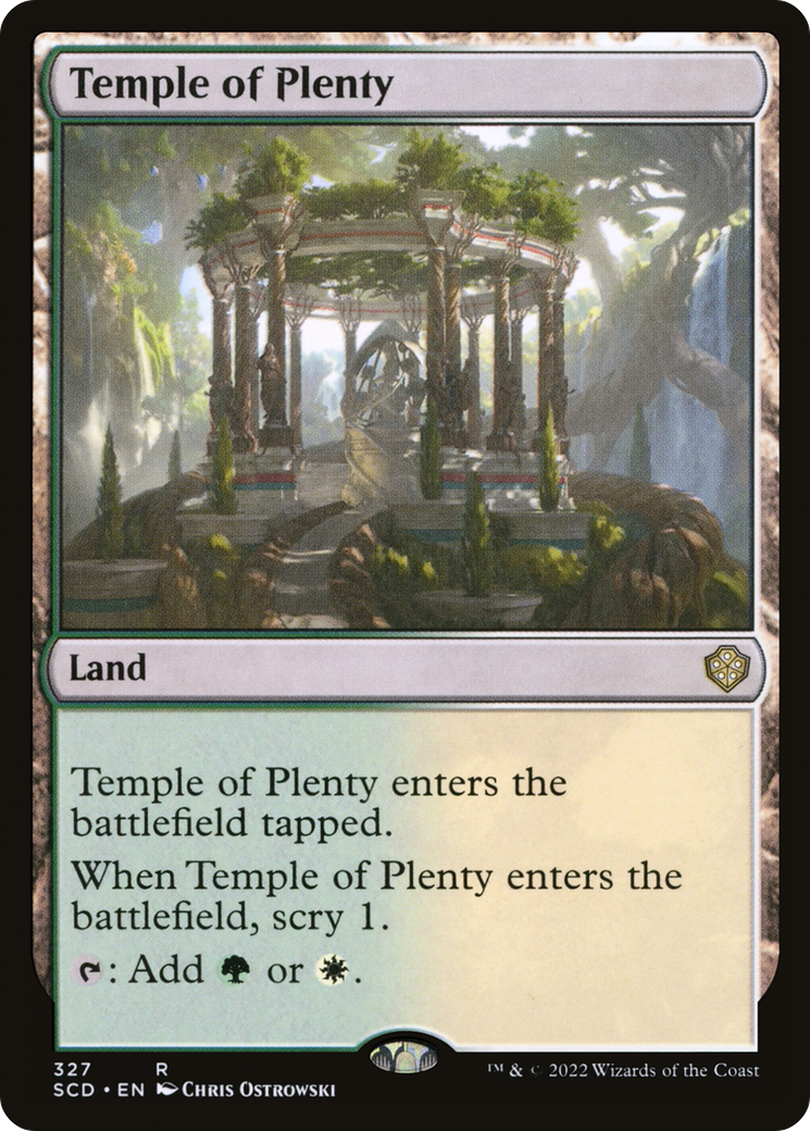 Temple of Plenty [Starter Commander Decks] | Cracking-Singles