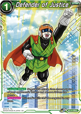 Defender of Justice (BT14-085) [Cross Spirits] | Cracking-Singles