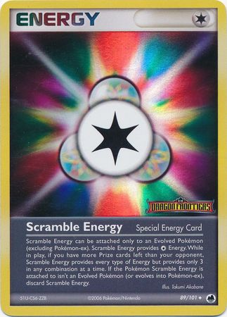 Scramble Energy (89/101) (Stamped) [EX: Dragon Frontiers] | Cracking-Singles