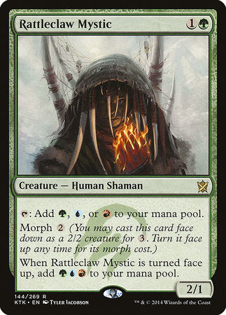 Rattleclaw Mystic [Khans of Tarkir] | Cracking-Singles