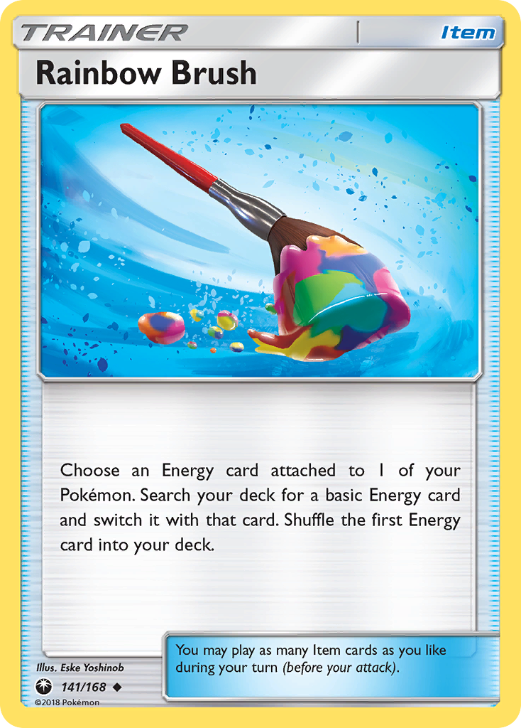 Rainbow Brush (141/168) [Sun & Moon: Celestial Storm] | Cracking-Singles