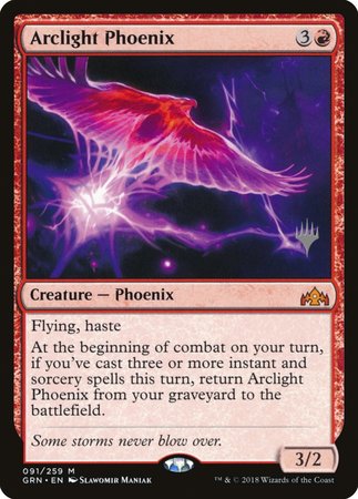 Arclight Phoenix [Guilds of Ravnica Promos] | Cracking-Singles