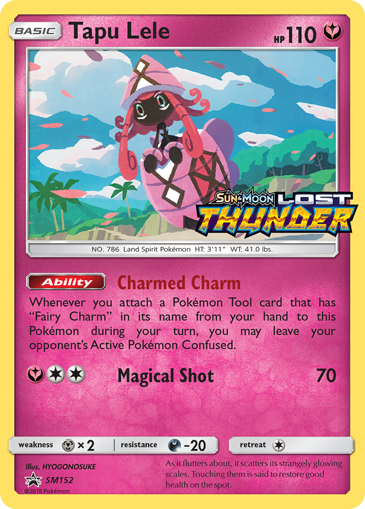 Tapu Lele (SM152) [Sun & Moon: Black Star Promos] | Cracking-Singles