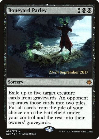 Boneyard Parley [Ixalan Promos] | Cracking-Singles