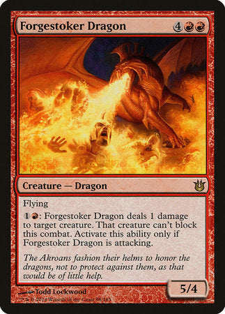 Forgestoker Dragon [Born of the Gods] | Cracking-Singles