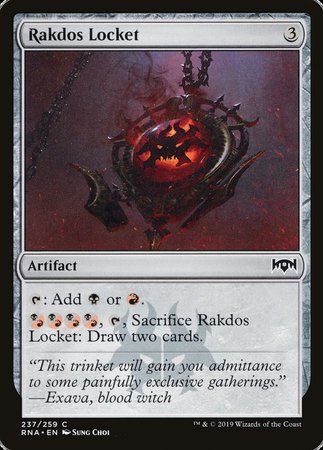 Rakdos Locket [Ravnica Allegiance] | Cracking-Singles