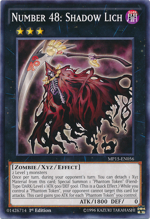 Number 48: Shadow Lich [MP15-EN056] Common | Cracking-Singles