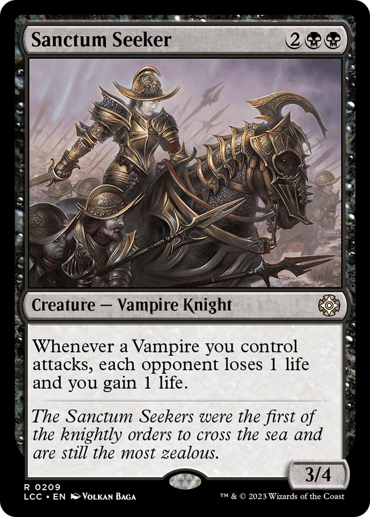 Sanctum Seeker [The Lost Caverns of Ixalan Commander] | Cracking-Singles