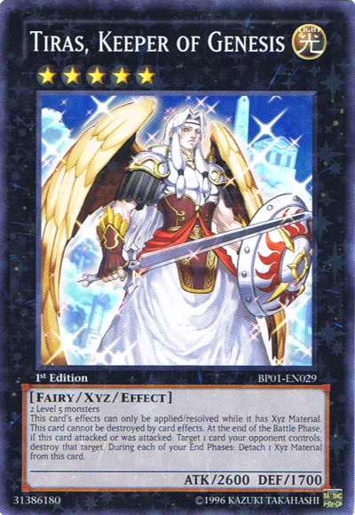 Tiras, Keeper of Genesis [BP01-EN029] Starfoil Rare | Cracking-Singles