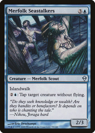 Merfolk Seastalkers [Zendikar] | Cracking-Singles