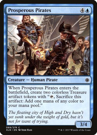 Prosperous Pirates [Ixalan] | Cracking-Singles