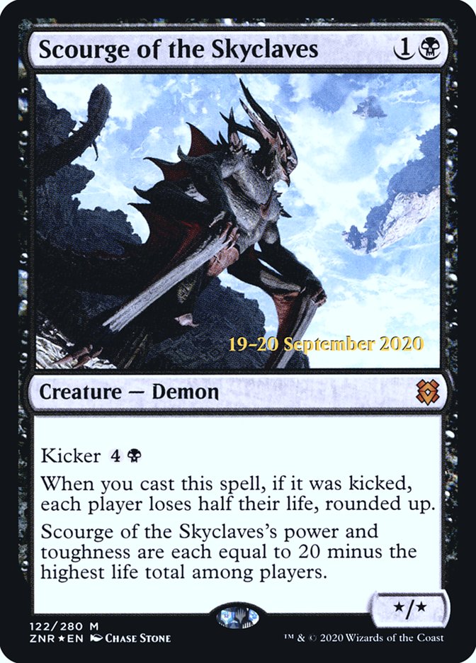 Scourge of the Skyclaves  [Zendikar Rising Prerelease Promos] | Cracking-Singles