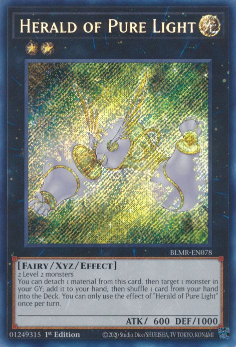 Herald of Pure Light [BLMR-EN078] Secret Rare | Cracking-Singles