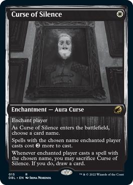 Curse of Silence [Innistrad: Double Feature] | Cracking-Singles