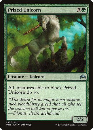 Prized Unicorn [Magic Origins] | Cracking-Singles