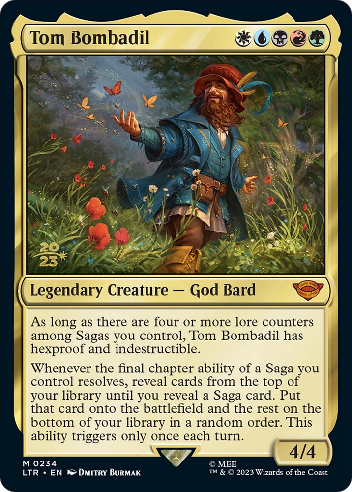 Tom Bombadil [The Lord of the Rings: Tales of Middle-Earth Prerelease Promos] | Cracking-Singles