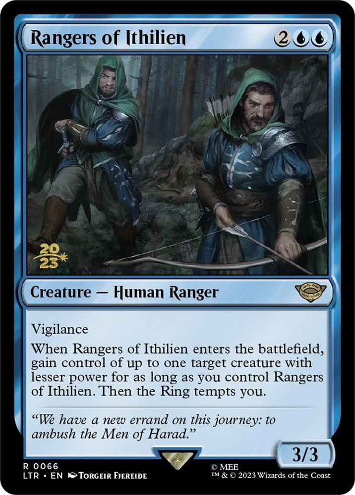 Rangers of Ithilien [The Lord of the Rings: Tales of Middle-Earth Prerelease Promos] | Cracking-Singles