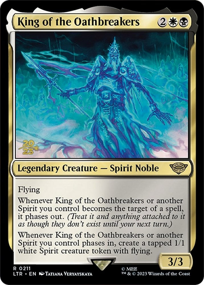 King of the Oathbreakers [The Lord of the Rings: Tales of Middle-Earth Prerelease Promos] | Cracking-Singles